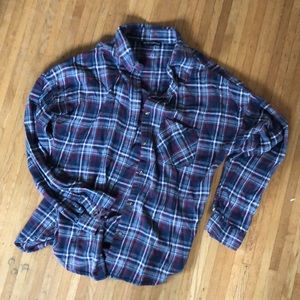 Brandy Melville flannel